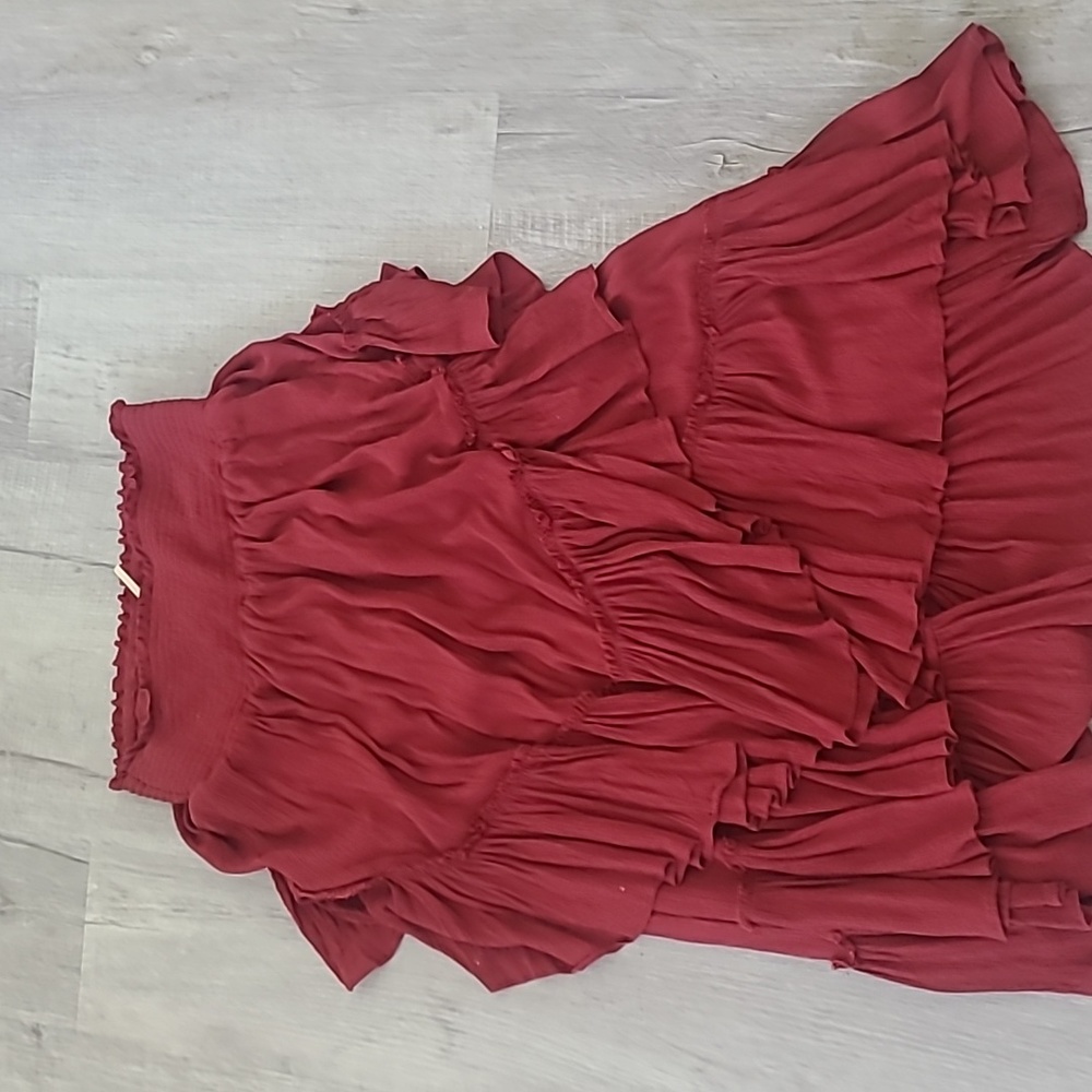 Free people convertible skirt